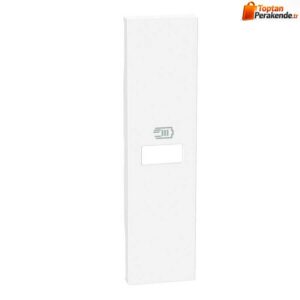 Bticino-Living-Now-1M-kapak-1-USB-beyaz.jpg Bticino Living Now 1M kapak 1 USB beyaz
